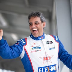 Juan Pablo Montoya desvela cuál fue el único partido que vio en su vida ‘por obligación’: “Mi papá me hizo ir al estadio”