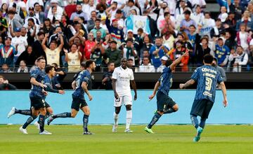 Las mejores imágenes del Real Madrid - América