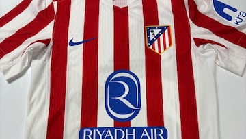 El Atlético prepara su nueva equipación Mundial