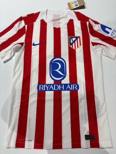 El Atlético prepara su nueva equipación Mundial