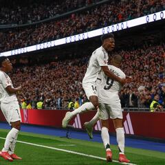 ¡Mbappé y Vinicius comandan todo! Las claves del Real Madrid - Rayo Vallecano