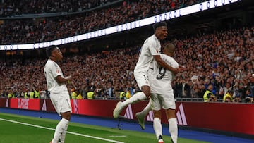 Real Madrid derrotó al Rayo Vallecano desde el Santiago Bernabéu. Kylian Mbappé y Vinicius Júnior volvieron a brillar.