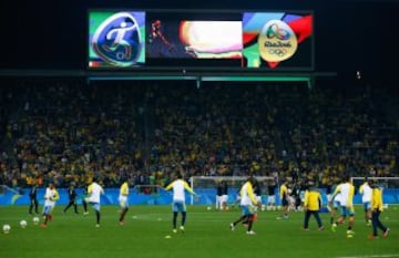 Colombia y Brasil reviven la tensión del Mundial de 2014