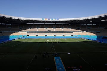 Estadio de La Cartuja en Sevilla.