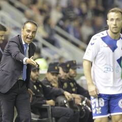 José Luis Oltra, invicto en sus cuatro partidos de derbi canario