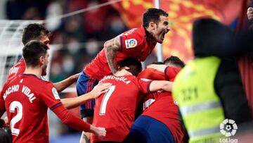 Resumen y goles del Osasuna vs. Cádiz de la Liga Santander