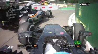 "El incidente entre Hulkenberg y Alonso en boxes fue innecesario"