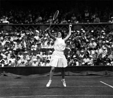 Princesas rebeldes en el All England Club de Wimbledon