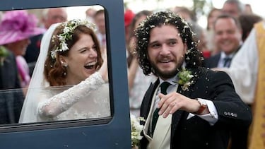 Juego de Tronos: Jon Snow e Ygritte se casan en la vida real