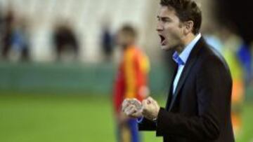 El entrenador de la Real Sociedad, Philippe Montanier.