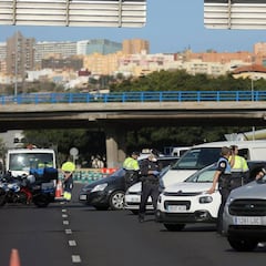 Turistas españoles se saltan el estado de alarma en Semana Santa