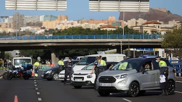 Turistas espa?oles se saltan el estado de alarma en Semana Santa