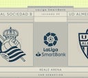 Resumen del Real Sociedad vs. Almería de LaLiga