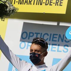 Egan: "Estoy contento porque el equipo me mantuvo adelante"