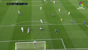 El golazo que dispara ¡al 87%! su efectividad, más que nadie en LaLiga y en toda Europa