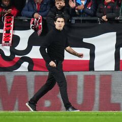 Iraola: “Nos ha costado darle la vuelta al 1-2, pero es que el Madrid siempre compite”