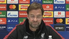 La curiosa frase de Klopp sobre la importancia de la Champions
