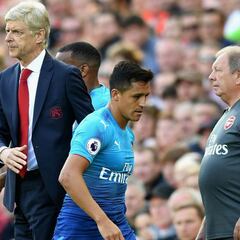 "I don't know what's in his head" – Alexis talk frustrates Wenger