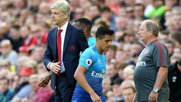 "I don't know what's in his head" – Alexis talk frustrates Wenger