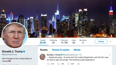 Echan a Donald Trump de Twitter y la red lo celebra