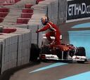 Vettel y Alonso contra el muro de los bicampeones