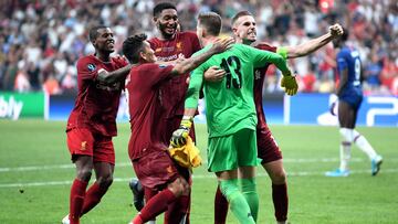 Adrian: It's hard to stay on the line for penalties