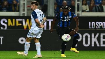 Muriel y Duván, presentes en derrota de Atalanta ante Lazio