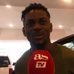 Aké Loba a la afición: "Voy a dar todo en Rayados"