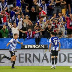 Alavés 1 - Mirandés 0: resumen, resultado y gol. LaLiga Smartbank