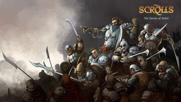 Ilustraci¨®n - Scrolls (PC)