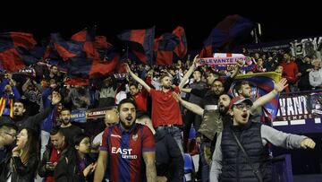 19/04/18 PARTIDO PRIMERA DIVISION
LEVANTE UD - MALAGA
AFICION