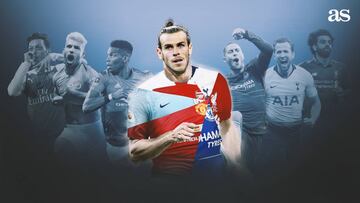 El rendimiento de Bale no se acerca al de las grandes estrellas de la Premier League.