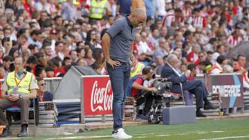 Abelardo: "Saliendo así de blando te meten cinco"