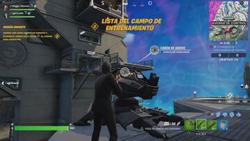 Este es el aspecto que tienen los Cañones de Asedio