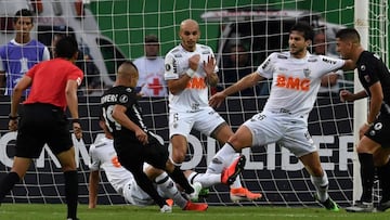 Sigue en vivo online la retransmisión minuto a minuto del Zamora - Atlético Mineiro de Copa Libertadores que se disputa hoy, 7 de mayo, es As.com.