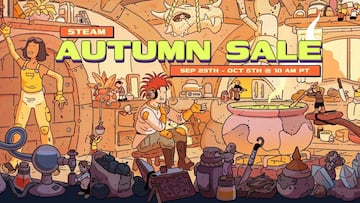 What time and when will the 2025 Steam Autumn Sale start?