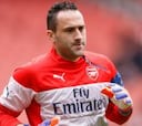 David Ospina promete: "Ahora tengo que entrenar más fuerte"