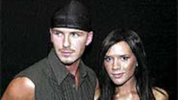 <B>DESNUDOS.</B> David y Victoria Beckham se han fotografiado sin ropa para que les hagan un cuadro.