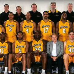 Jerry Buss’s LA Lakers ‘showtime’ immortalised in new documentary