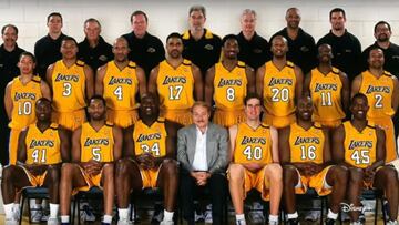 Jerry Buss’s LA Lakers ‘showtime’ immortalised in new documentary