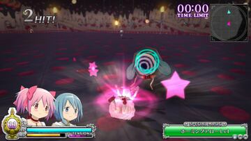 Captura de pantalla - Madoka Magica: The Battle Pentagram (PSV)