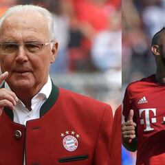 El día que Beckenbauer criticó a Vidal y luego tuvo que retractarse: “Es un jugador valioso”
