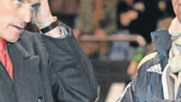 Fabio Capello junto a Ramón Calderón.