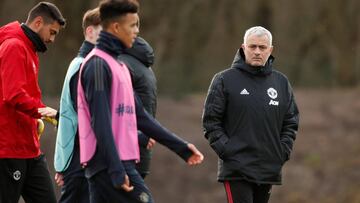 Mourinho pone entrenamiento extra en Navidad y la plantilla se molesta