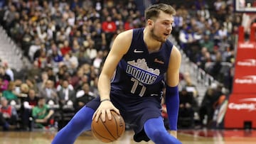 Luka Doncic, durante un partido esta temporada.