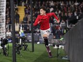 La última locura del ‘Bambino’ Pons: así gritó el gol de Garnacho