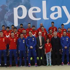 Pelayo renueva con la Selección y cumplirá 10 años de patrocinio