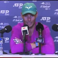 Nadal: "Me parece increíble que a estas alturas del siglo XXI haya una guerra"