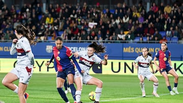 Barcelona-Levante, en directo