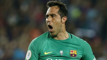 "Después del sábado, veremos qué pasará con Claudio Bravo"